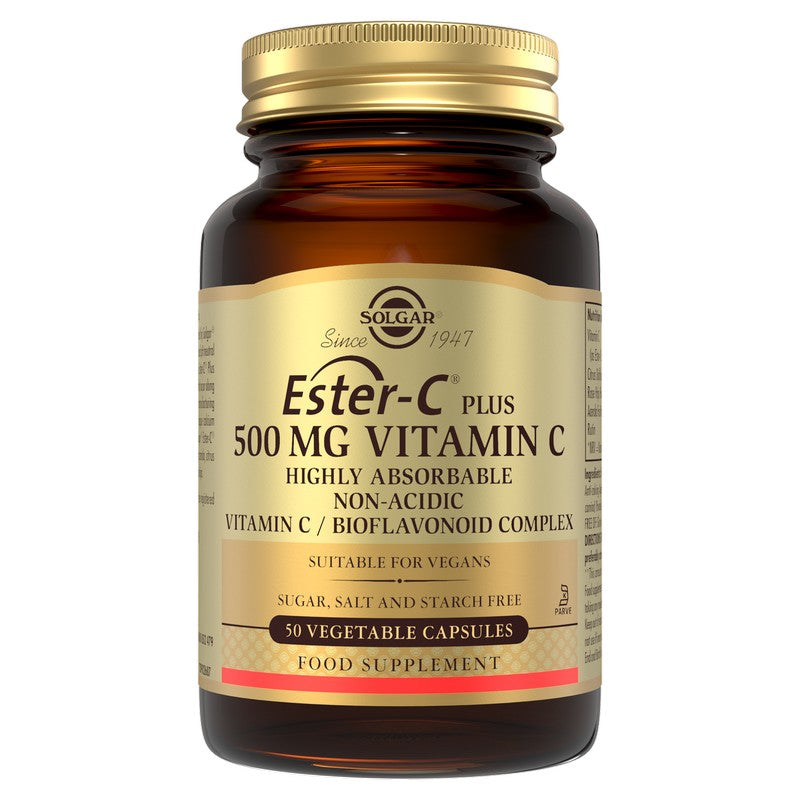 Solgar Ester-C® Plus 500mg Vitamin C