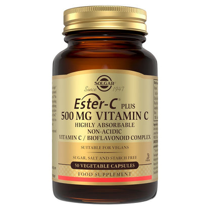 Solgar Ester-C® Plus 500mg Vitamin C