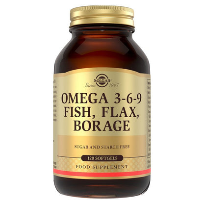 Solgar Omega 3-6-9
