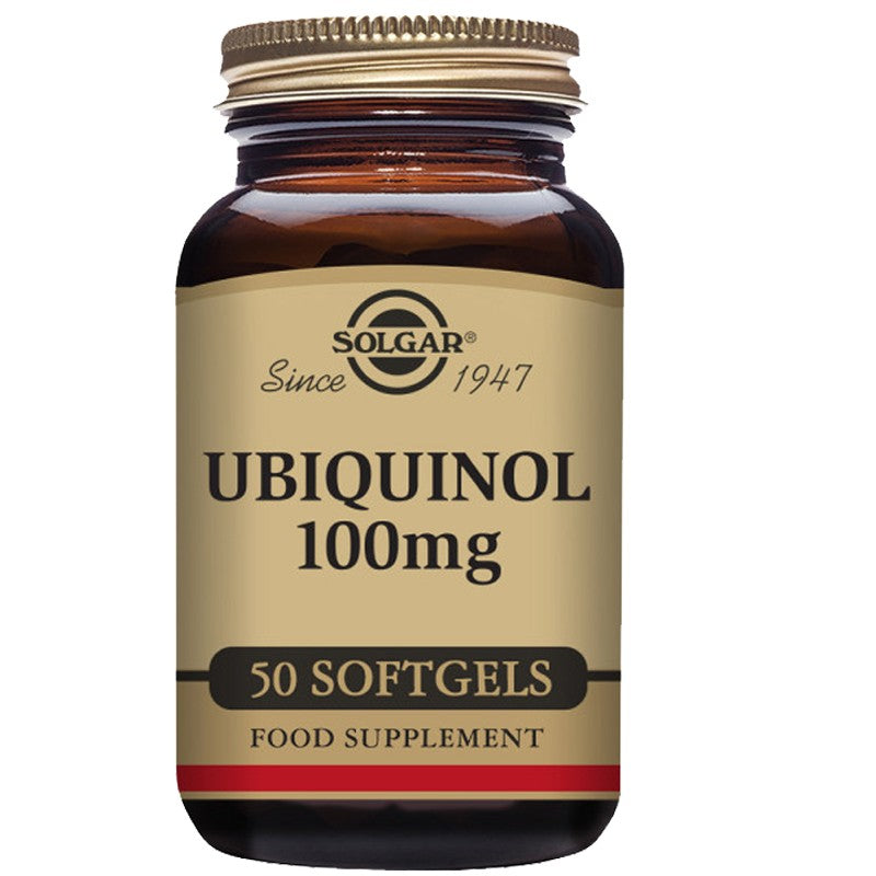 Solgar Ubiquinol 100mg 50 Softgels