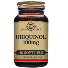 Solgar Ubiquinol 100mg 50 Softgels