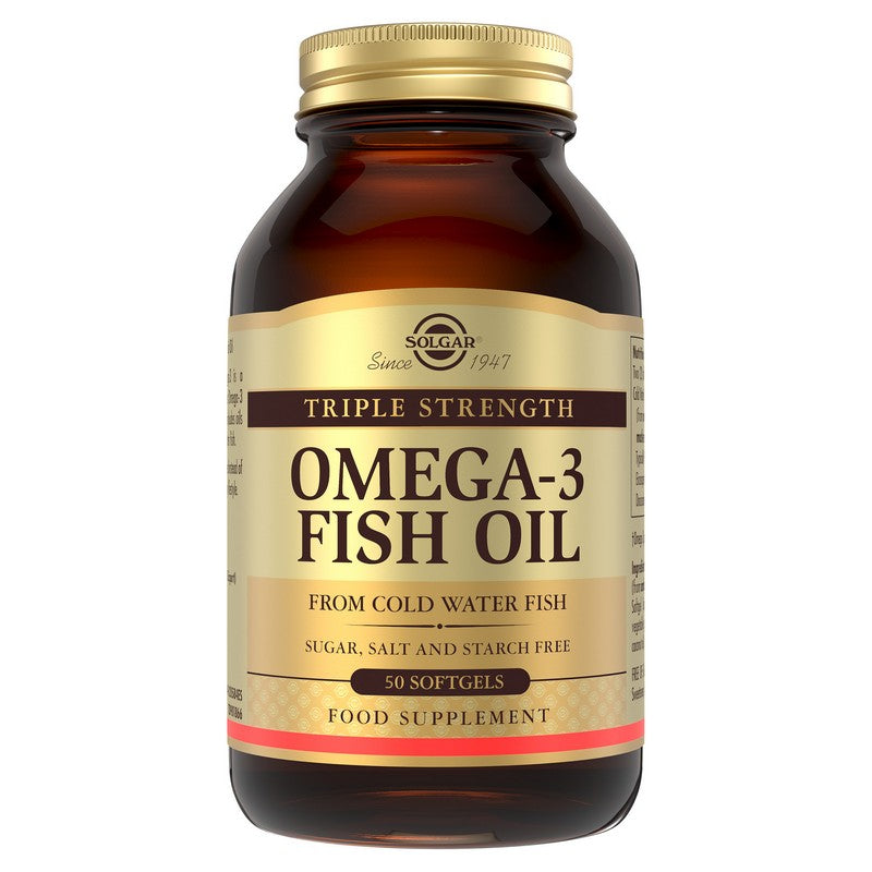Solgar Triple Strength Omega-3