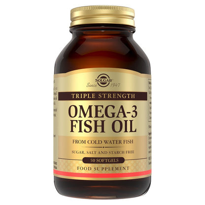 Solgar Triple Strength Omega-3