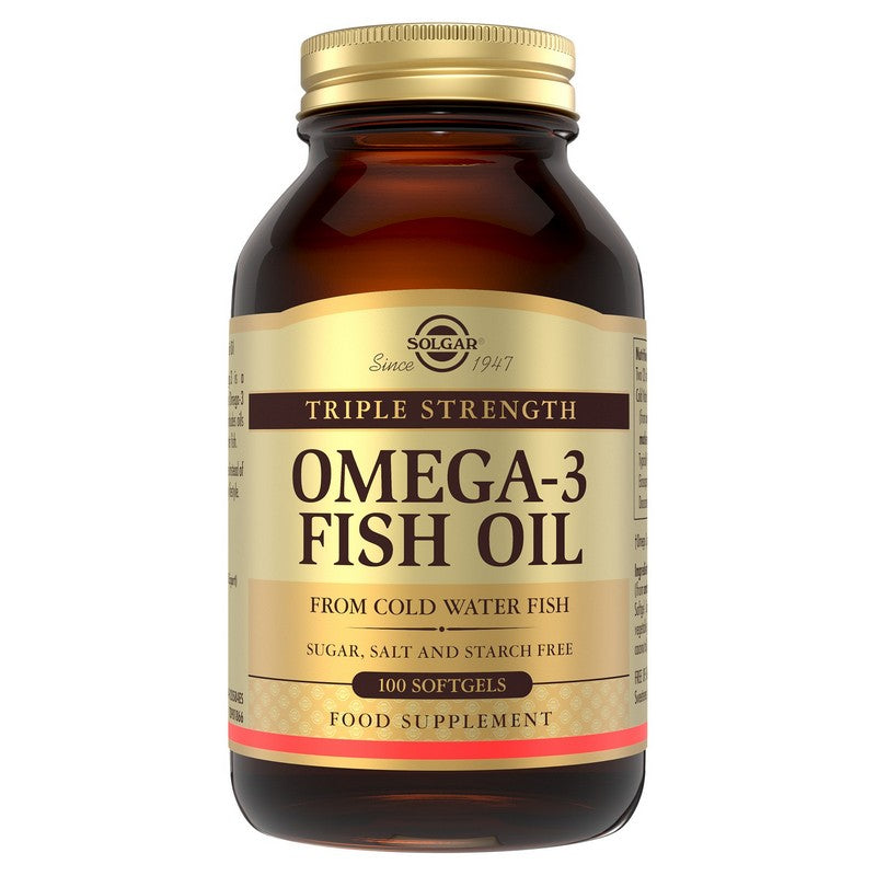 Solgar Triple Strength Omega-3
