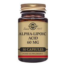 Solgar Alpha-Lipoic Acid 60mg 30 Veg Capsules