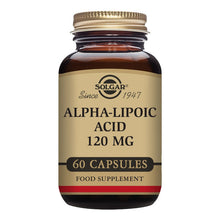 Solgar Alpha-Lipoic Acid 120mg 60 Veg Capsules