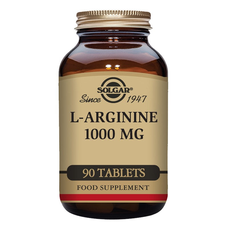 Solgar L-Arginine 1000mg 90 Tablets