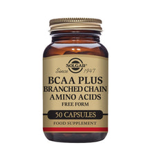 Solgar BCAA Plus 50 Veg Capsules