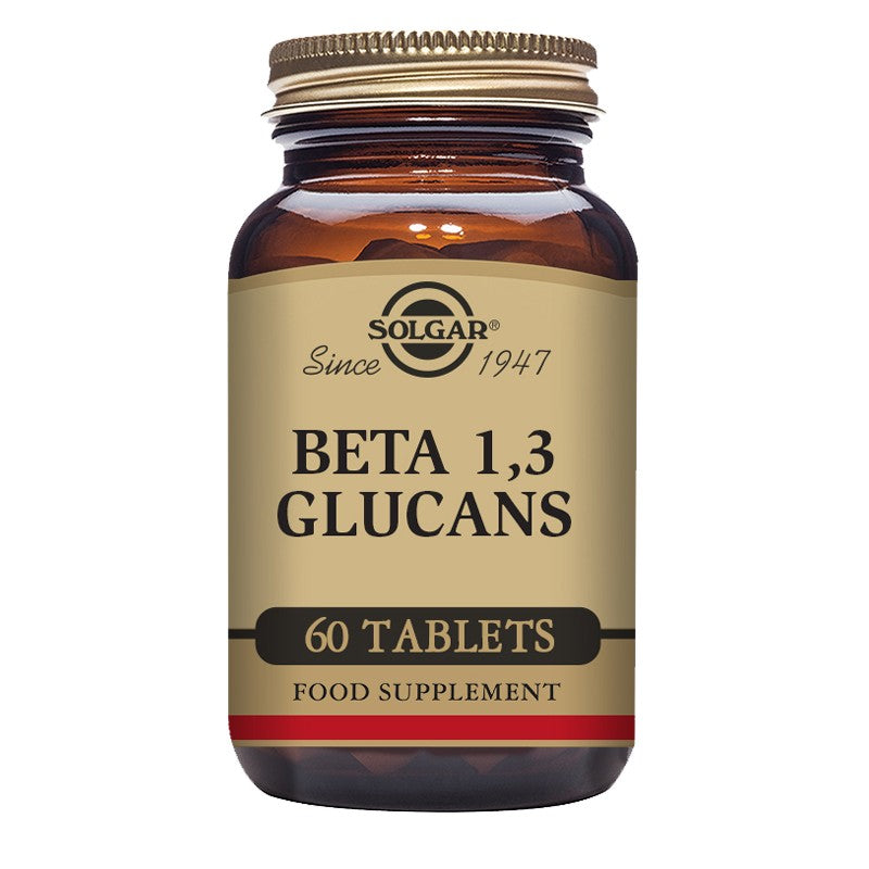 Solgar Beta 1,3 Glucans 60 Tablets