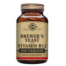Solgar Brewer’s Yeast with Vitamin B12 250 Tablets