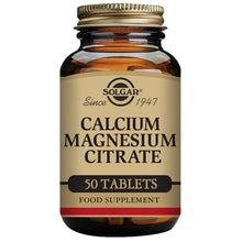 Solgar Calcium Magnesium Citrate
