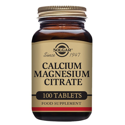 Solgar Calcium Magnesium Citrate