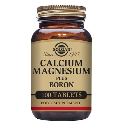 Solgar Calcium Magnesium plus Boron