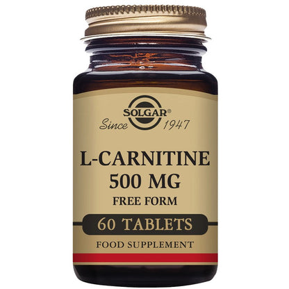 Solgar L-Carnitine 500mg