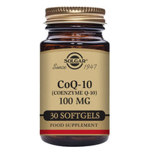 Solgar CoQ-10 100mg 30 Softgels