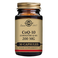 Solgar CoQ-10 200mg 30 Veg Capsules