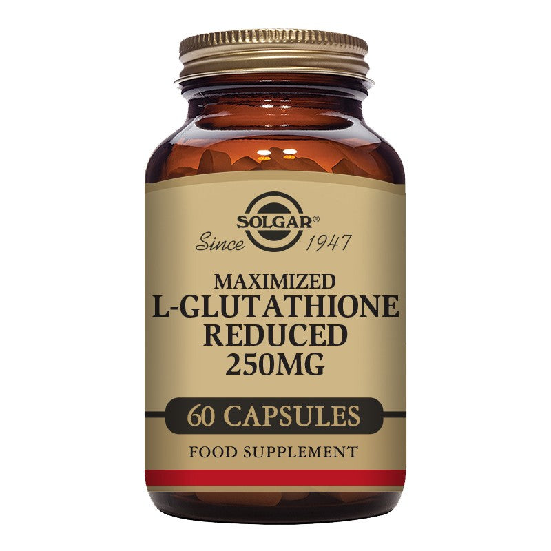 Solgar Maximised L-Glutathione 250mg 60 Veg Capsules