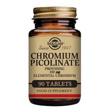 Solgar Chromium Picolinate 100µg 90 Tablets