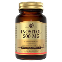 Solgar Inositol 500mg 50 Veg Capsules