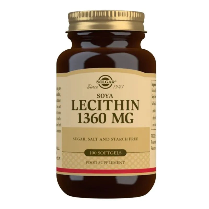 Solgar Soya Lecithin 1360mg