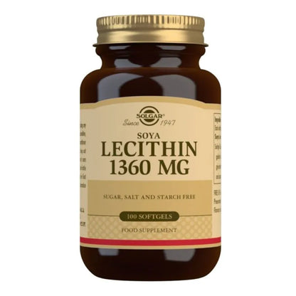 Solgar Soya Lecithin 1360mg
