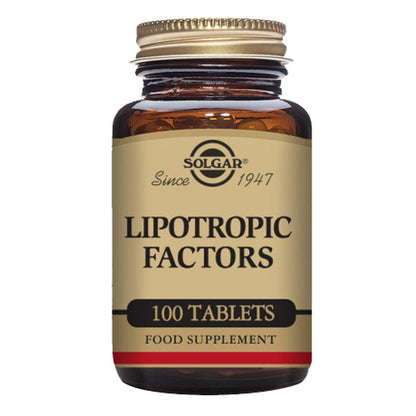 Solgar Lipotropic Factors