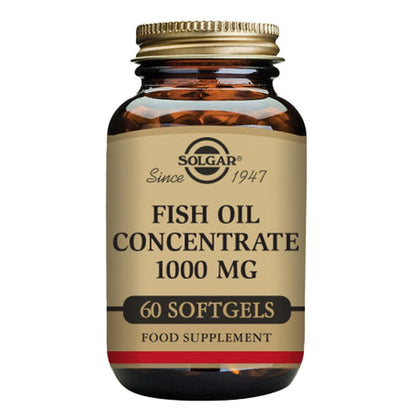 Solgar Fish Oil Concentrate 1000mg