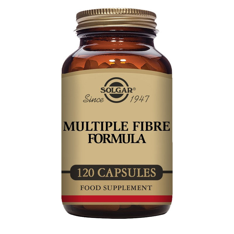 Solgar Multiple Fibre Formula 120 Veg Capsules