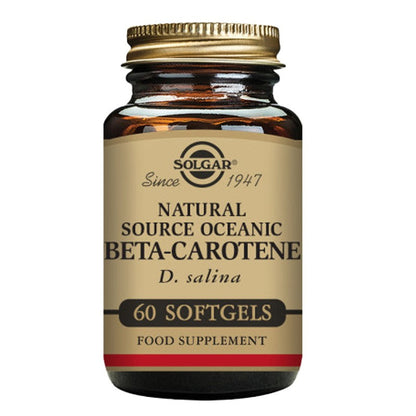 Solgar Natural Source Oceanic Beta-carotene