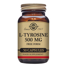 Solgar L-Tyrosine 500mg 50 Veg Capsules