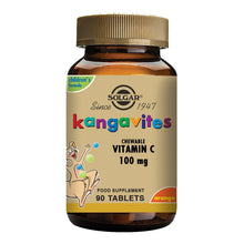 Solgar Kangavites Chewable Vitamin C 100mg (Orange Burst) 90 Chewable Tablets