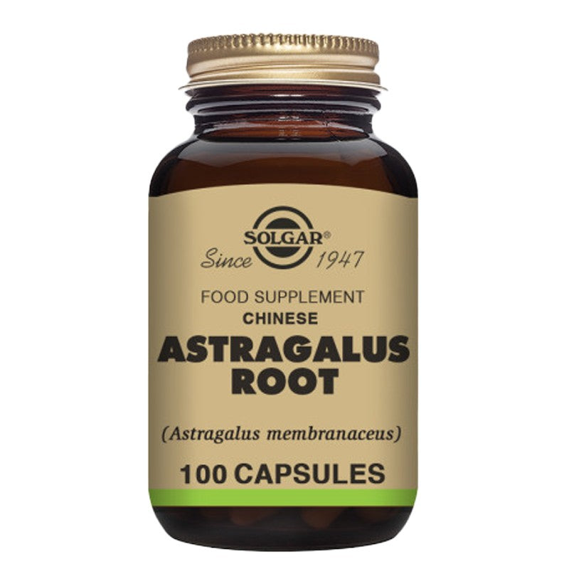 Solgar Chinese Astragalus Root 100 Veg Capsules