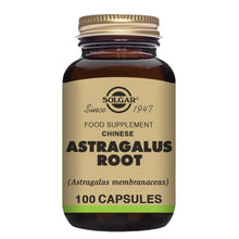 Solgar Chinese Astragalus Root 100 Veg Capsules