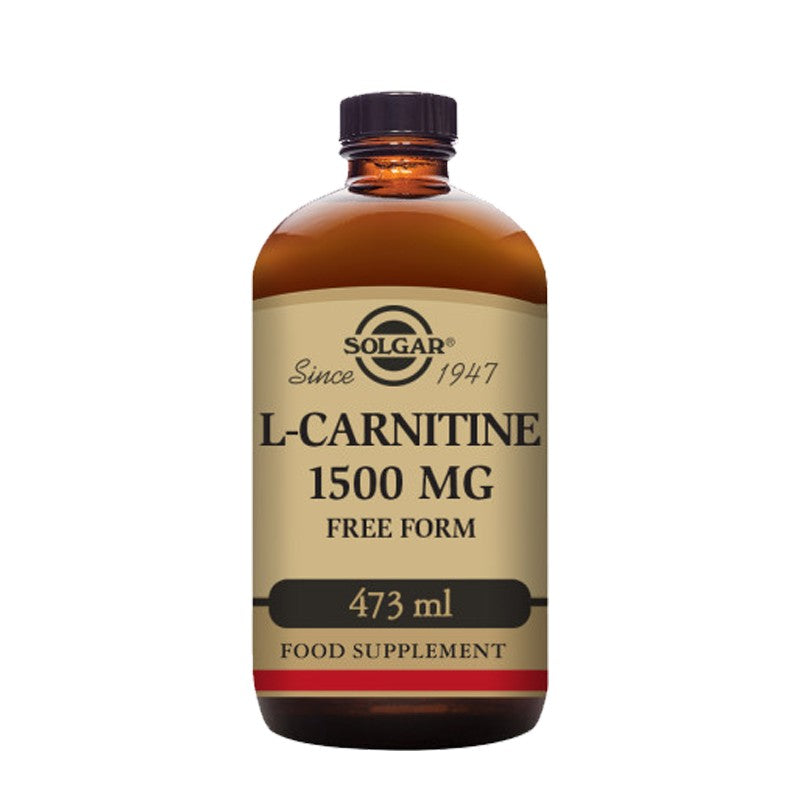Solgar L-Carnitine 1500mg Liquid 473ml