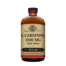 Solgar L-Carnitine 1500mg Liquid 473ml