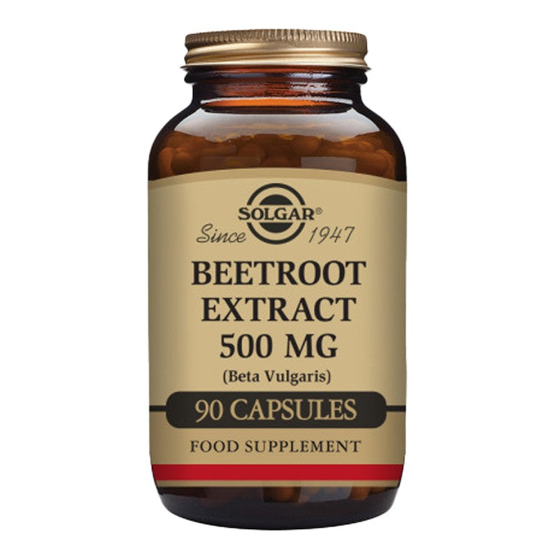 Solgar Beetroot Extract 500mg 90 Veg Capsules