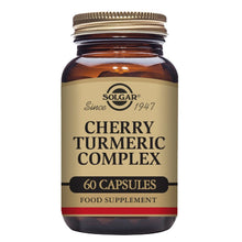 Solgar Cherry Turmeric Complex 60 Veg Capsules