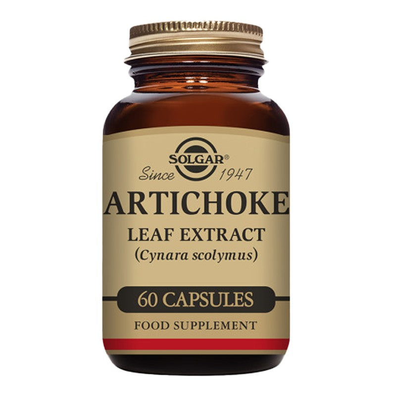 Solgar Artichoke Leaf Extract 300mg 60 Veg Capsules