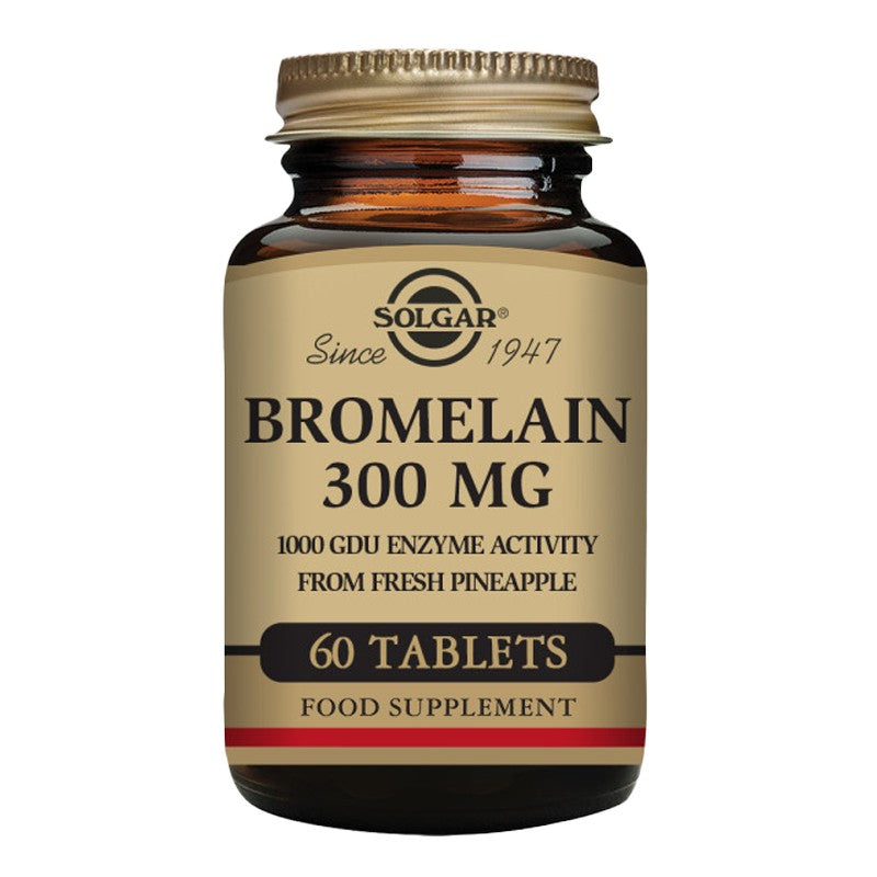 Solgar Bromelain 300mg 60 Capsules
