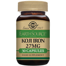 Solgar Earth Source® Koji Iron 30 Capsules
