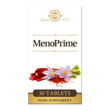 Solgar MenoPrime 30 Tablets