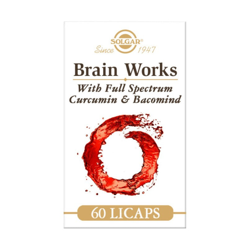 Solgar Brain Works 60 Capsules