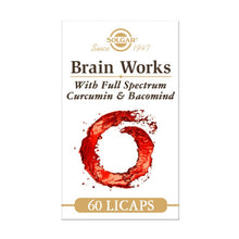 Solgar Brain Works 60 Capsules