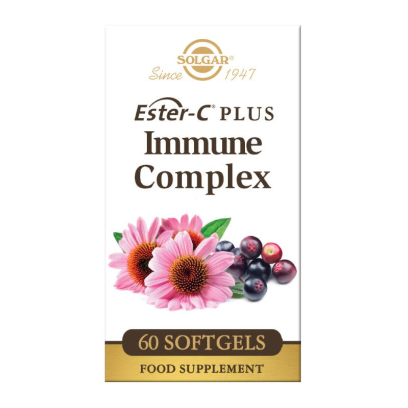 Solgar Ester-C® Plus Immune Complex 60 Capsules