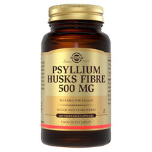 Solgar Psyllium Husks Fibre 500mg 200 Veg Capsules