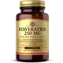 Solgar Resveratrol 250mg 30 Softgels