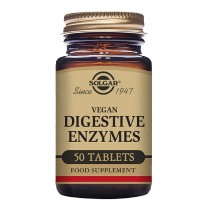 Solgar Vegan Digestive Enzymes