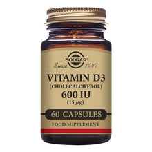 Solgar Vitamin D3 (Cholecalciferol) 600iu (15µg)