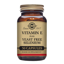 Solgar Vitamin E with Yeast Free Selenium