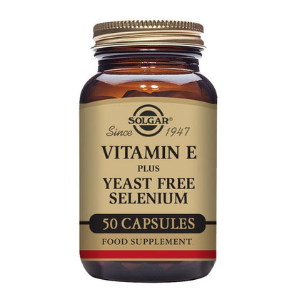 Solgar Vitamin E with Yeast Free Selenium